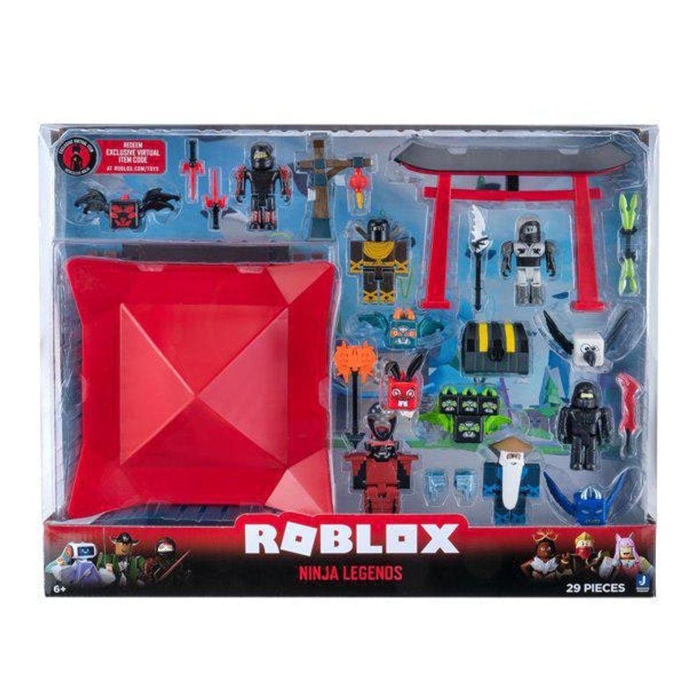 Boneco Roblox Pet Show - Pack Figuras + Código Virtual