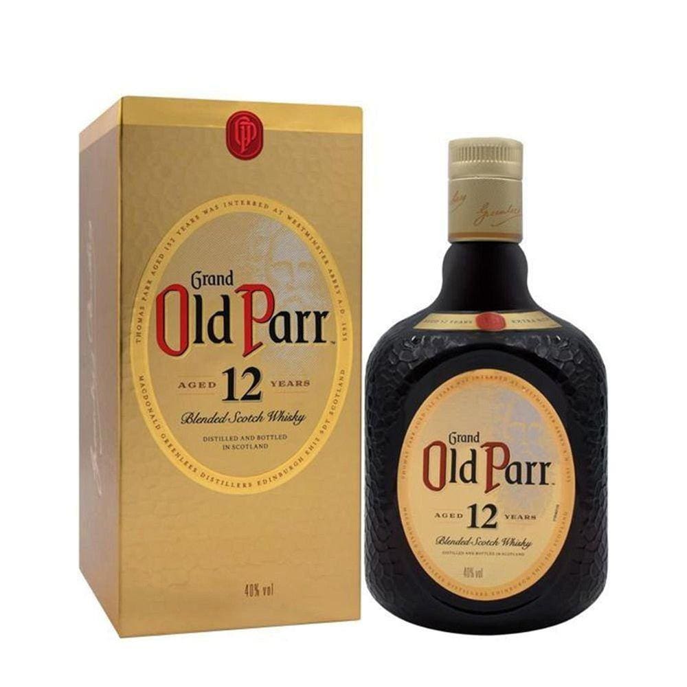 Whisky Old Parr 12 Anos 750Ml