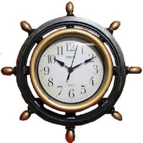 Relogio De Parede Vintage Retro Antigo Leme (Yi15425)