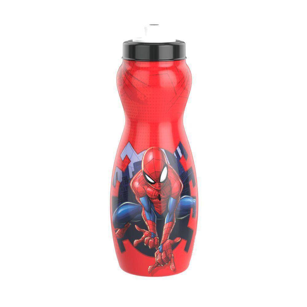 Garrafa Squeeze Homem Aranha 600Ml B24
