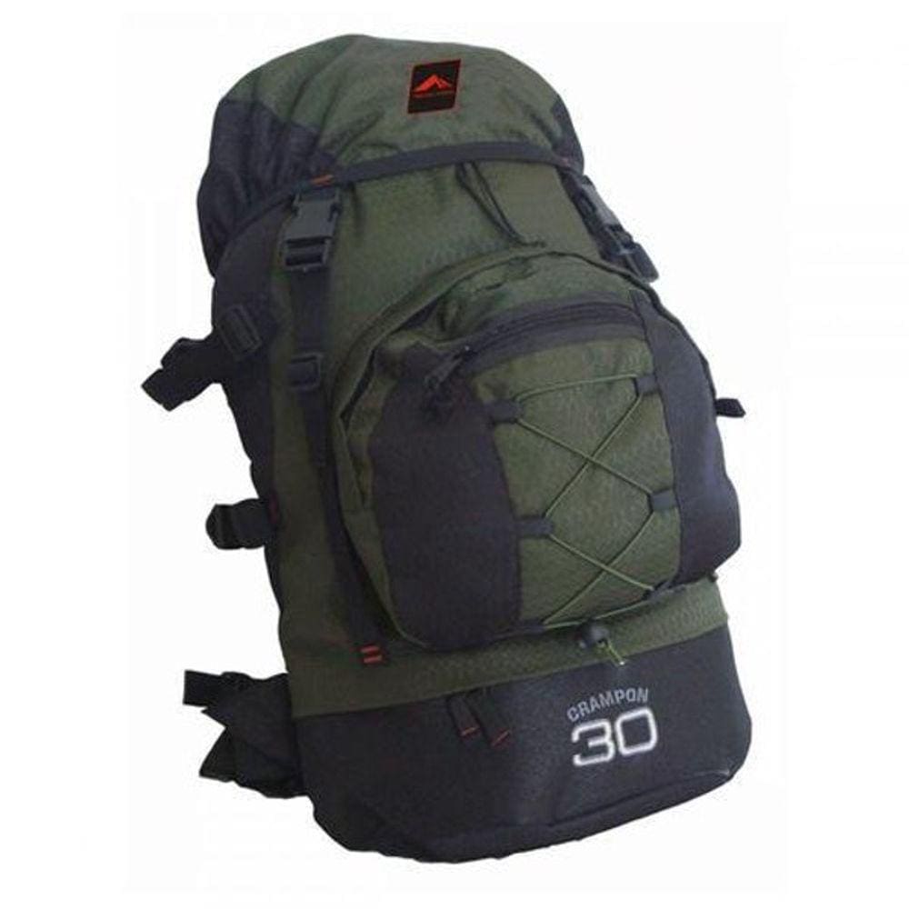 Mochila Trilhas & Rumos Crampon 30L - Verde/Preto