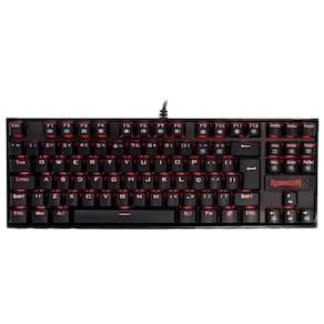 Teclado Mecânico Gamer Redragon Kumara Switch Brown Led Abnt