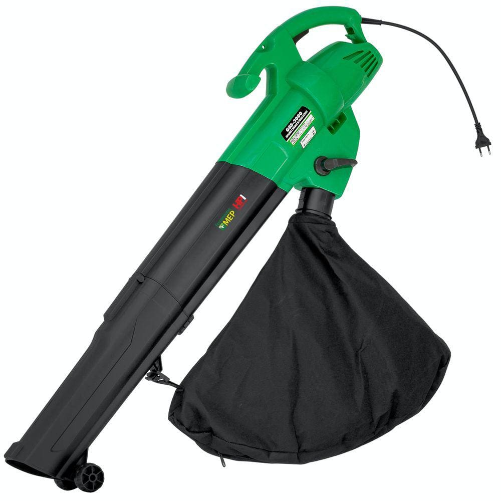 Soprador E Sugador De Folhas Elétrico Garthen GSS 3000 - 110
