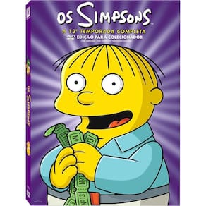 Box: Dvd Os Simpsons - A 13 Temporada Completa