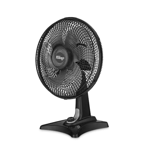 imagem-Ventilador de Mesa 40cm Multi Turbo 40 - 135W Preto Multilaser - VL402 - 220V