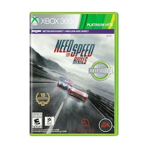 Jogo Novo Lacrado Need For Speed Rivals Para Xbox 360