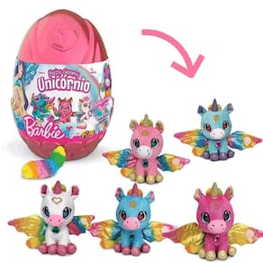 Pelúcia Surpresa Baby Unicórnio 23 Cm Fun