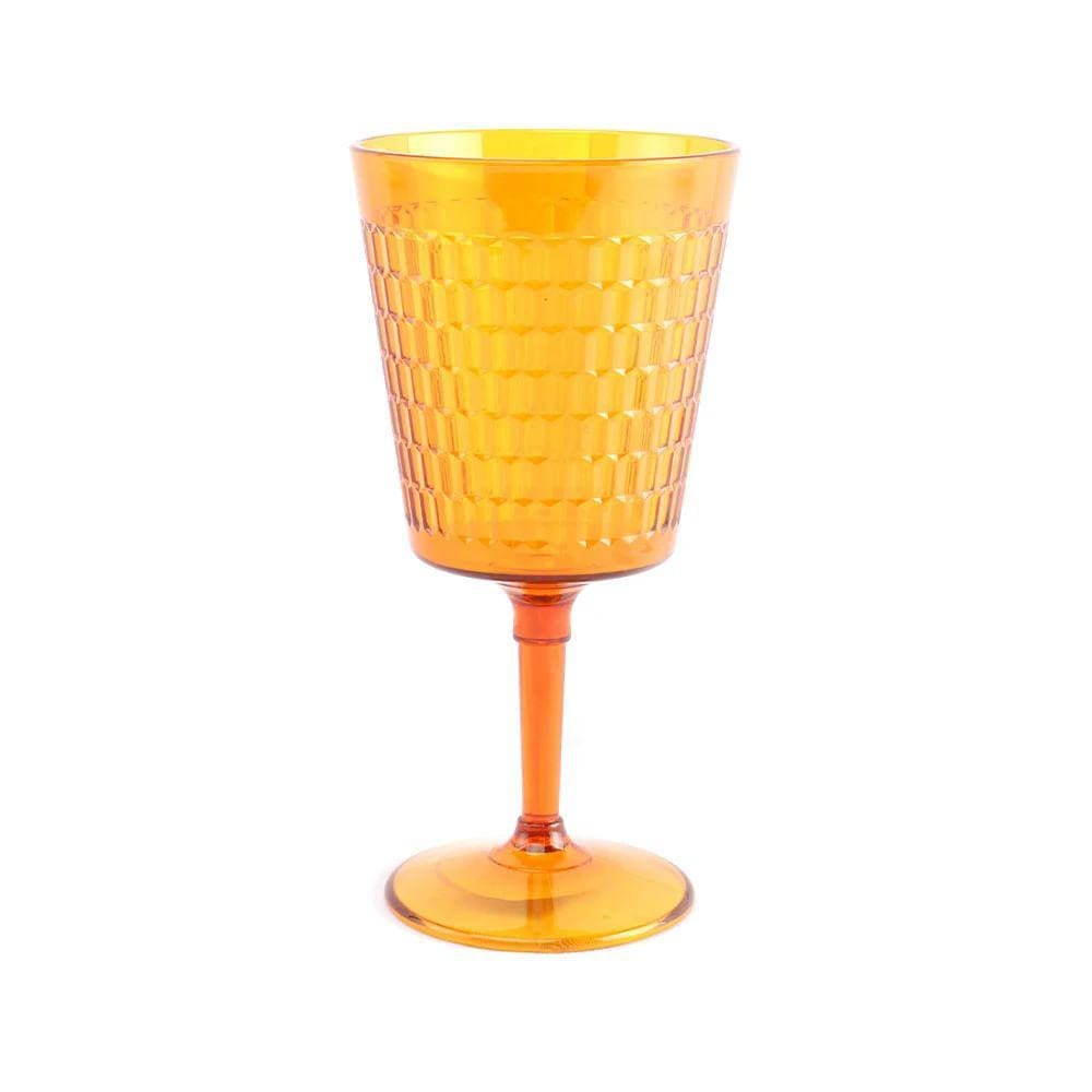 Taça Le Acrílico Ambar 300ml