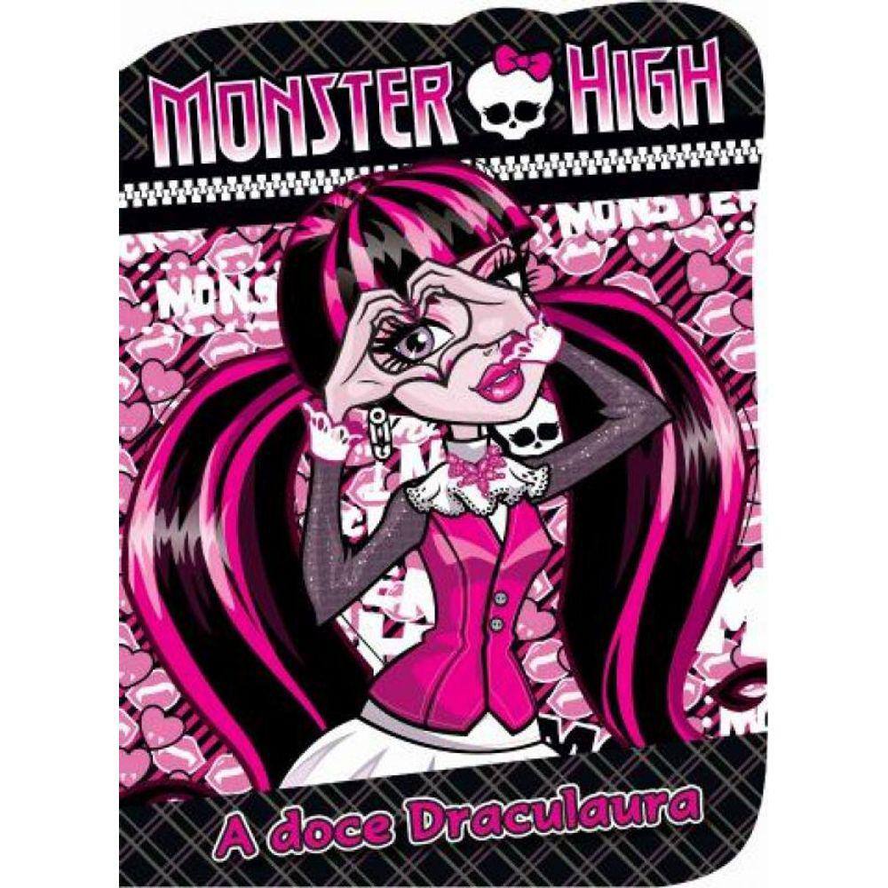 Boneca Monster High Draculaura Mattel HKY74 Pronta Entrega