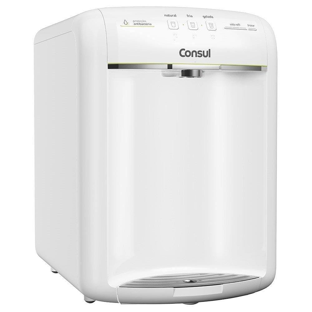 Purificador de Água Consul CPB36 Bem Estar com Compressor Branco