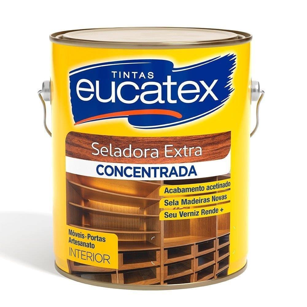 Selador para Madeira Extra 3600ml - Eucatex