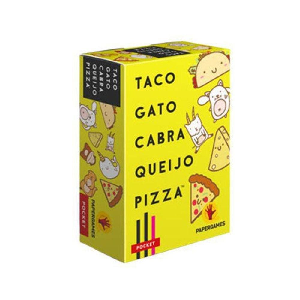 Taco Gato Cabra Queijo Pizza