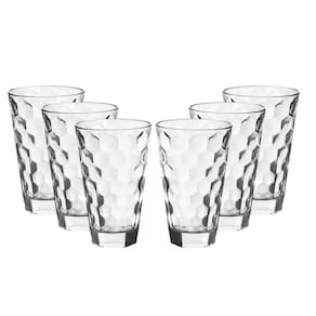 Jogo Copos Celebrar Transparente 365Ml 6 Peças Casambiente