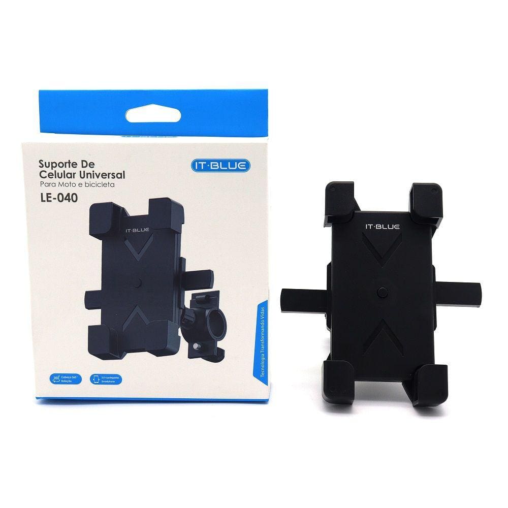 Suporte de Celular Para Moto / Bicicleta LE-040
