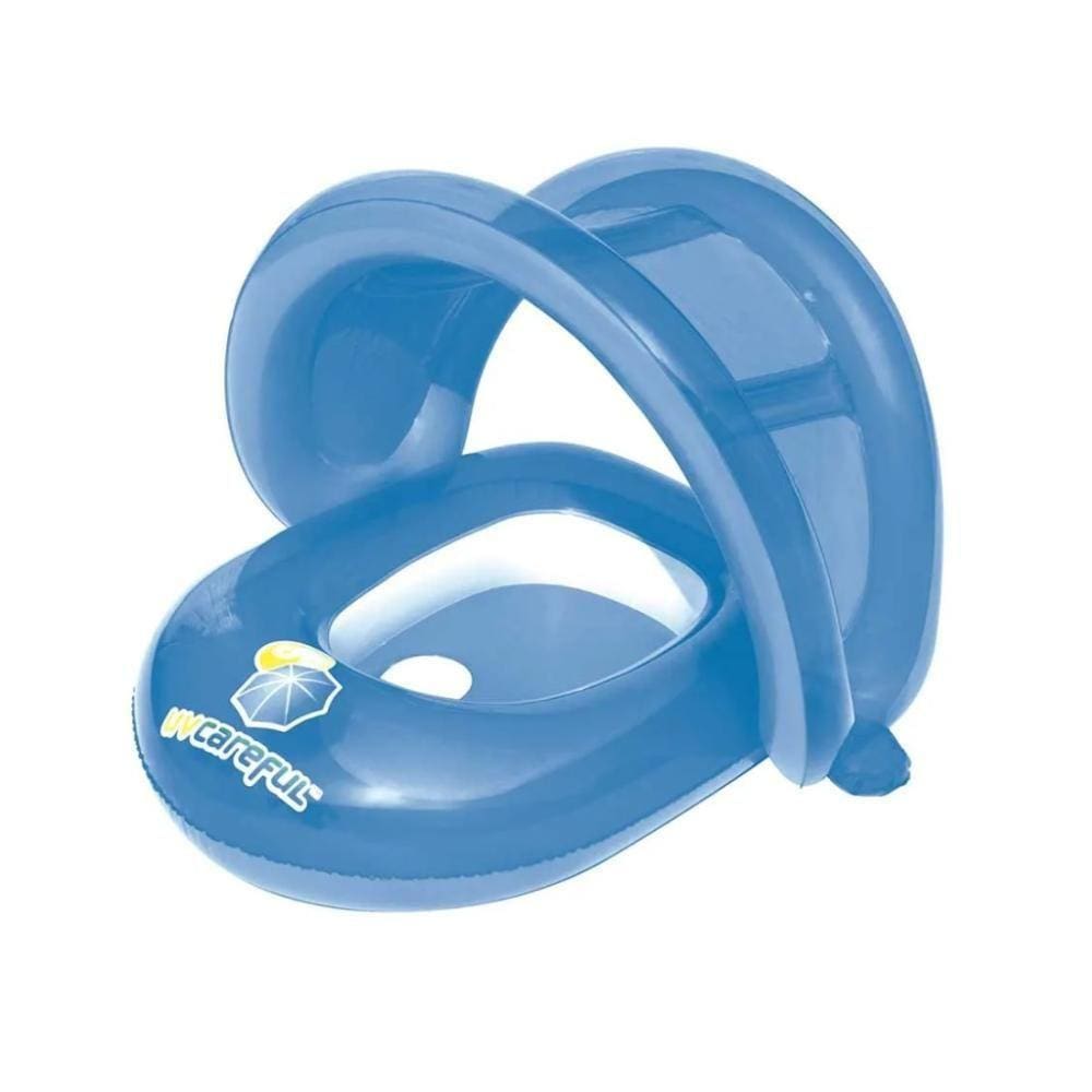 Bote Infantil Cuidados Com O Bebê Azul