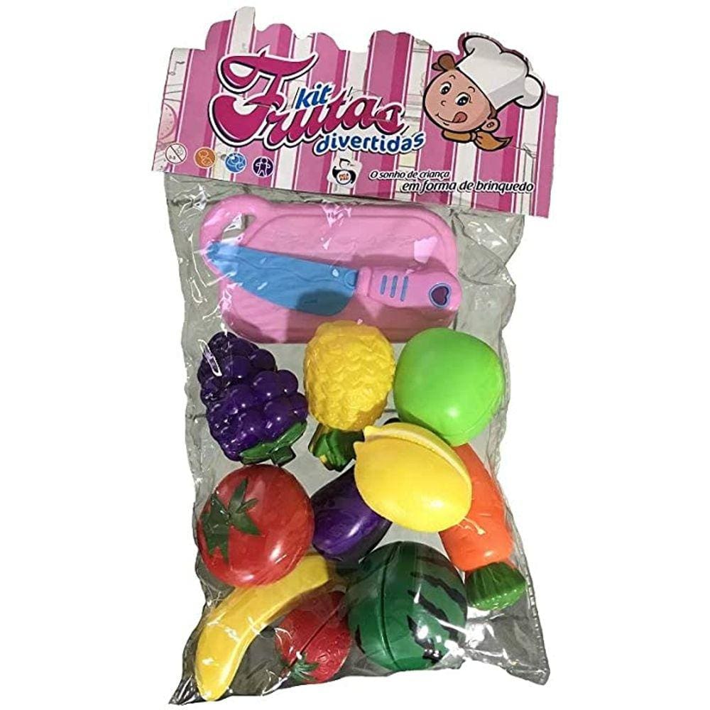 Corta Frutas - 12 Pcs Pica Pau - Pi3908