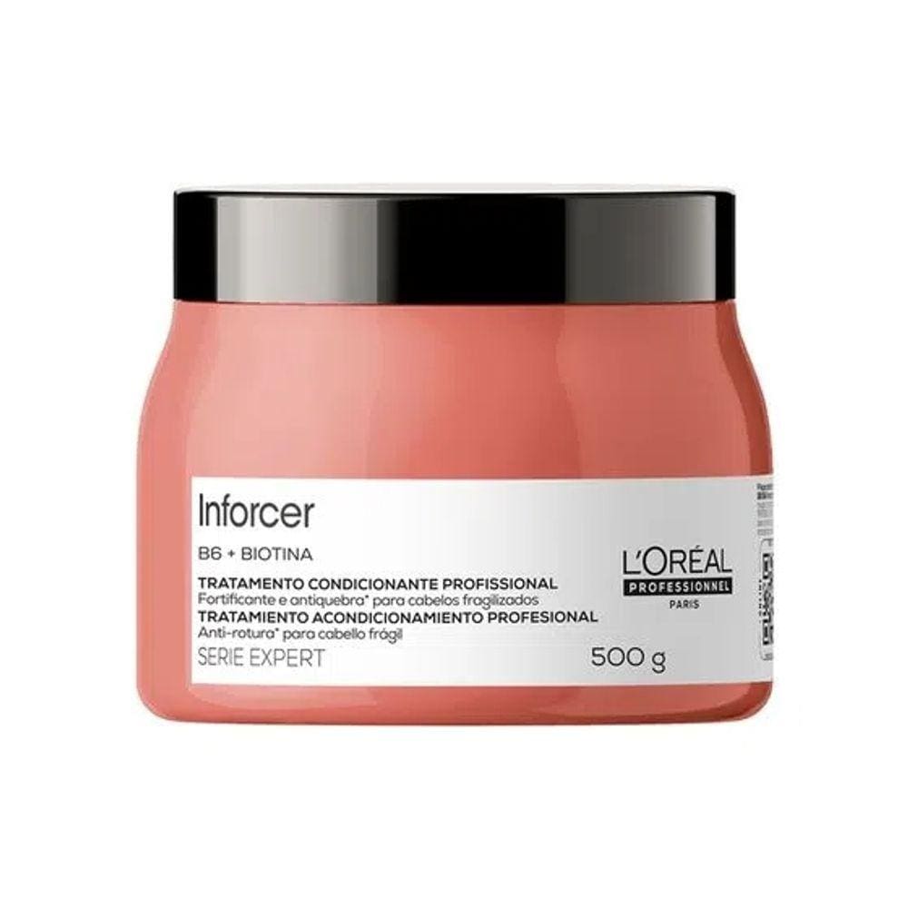 Máscara 500g Inforcer Loreal Professionnel Serie Expert
