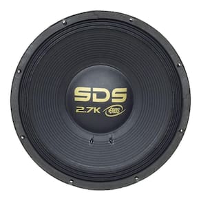 Subwoofer 15 Eros E-15 SDS 2.7K - 1350 Watts RMS - 4 Ohms