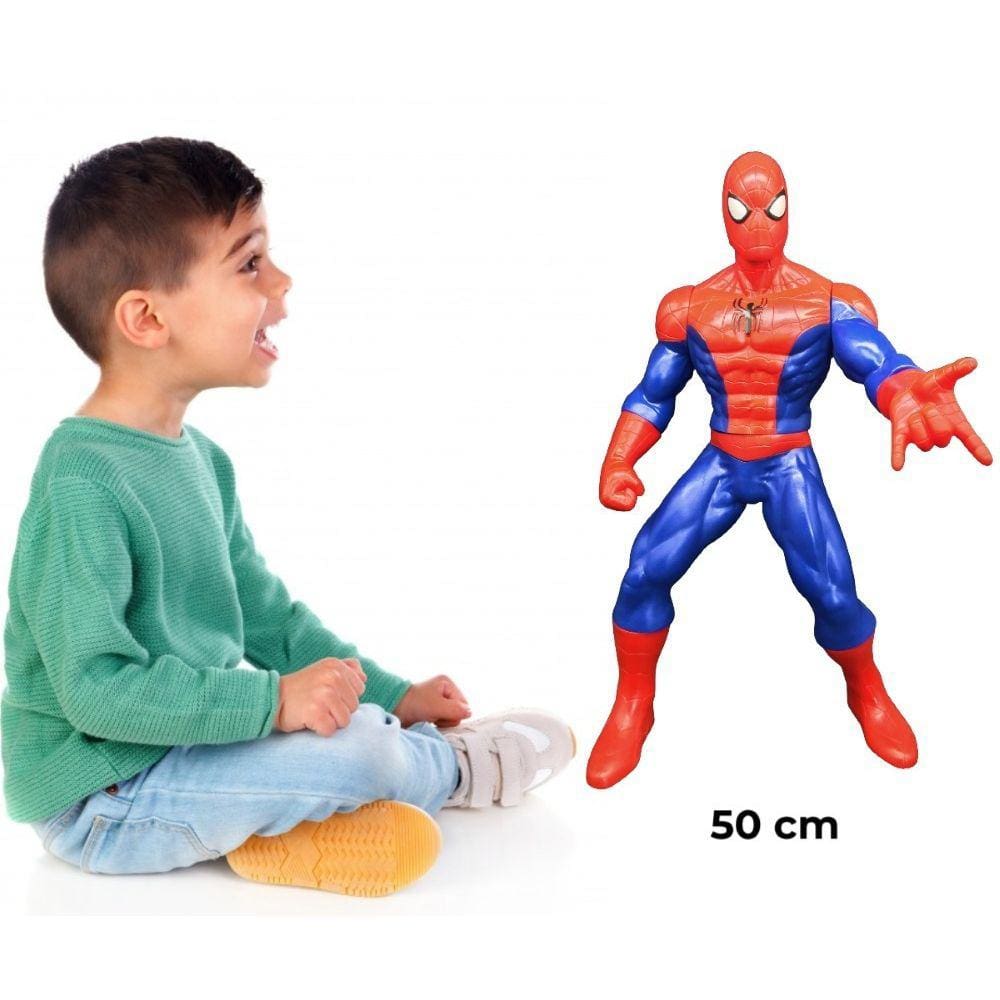 Boneco Homem Aranha Gigante Revolution Marvel Vingadores