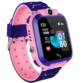 Relógio Smart Infantil Rosa Feminino Q12
