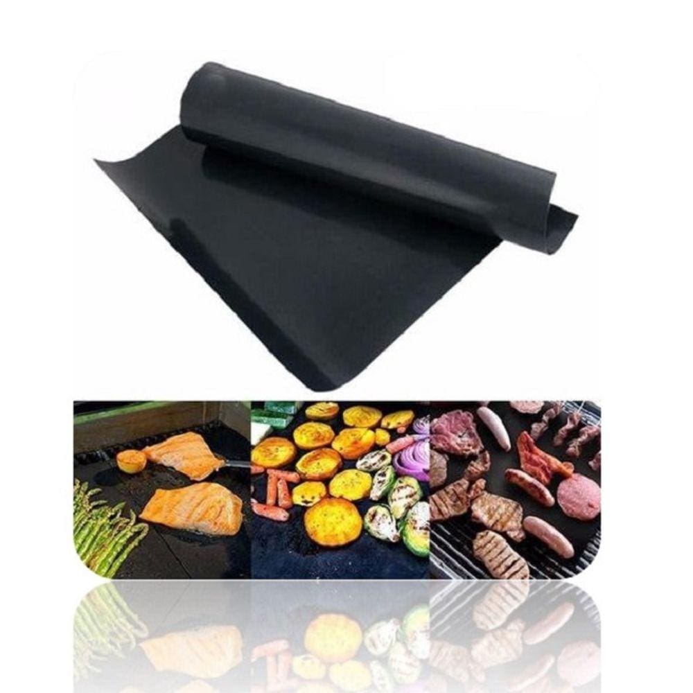 Manta Tapete Grill Para Churrasco Grelha Antiaderente Chapa