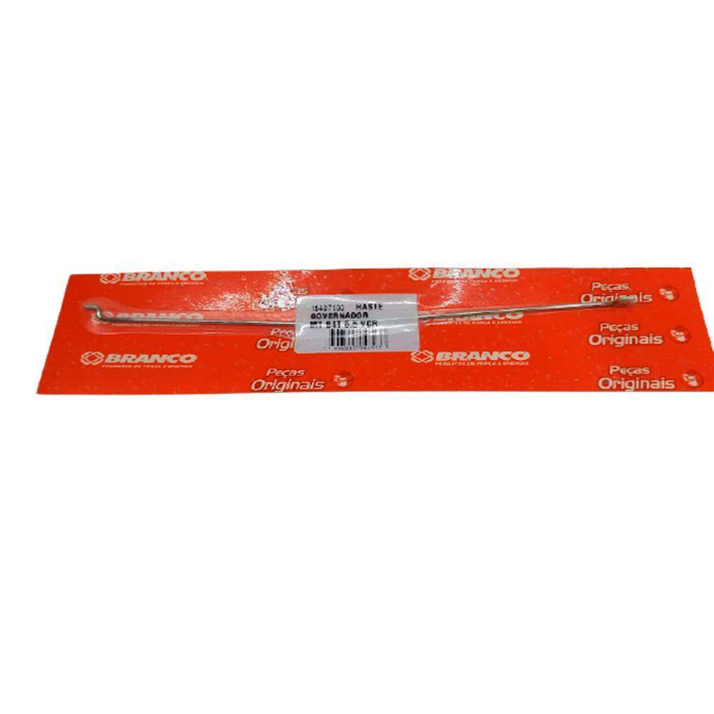 Haste Governador Para Cortador Relva Motor MT B4T 5.5 VCR Branco 19407100