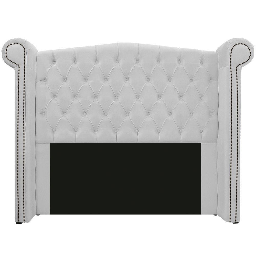 Cabeceira Estofada Veneza 160cm Branco