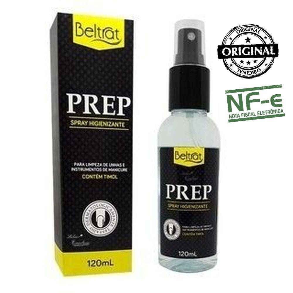 Prep Beltrat Spray 120Ml Higienizador Unhas Alongamento