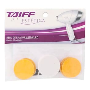 Refil Lixa Pedicuro Taiff Soft Feet Estética Com
