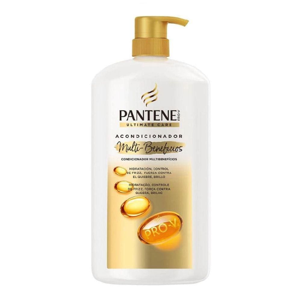 Condicionador Pantene Ultimate Care Multibenefícios 1 Litro