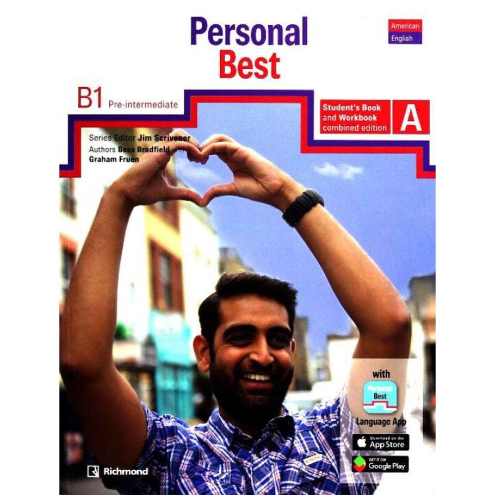 Personal Best American B1 - Pre In Spl          01