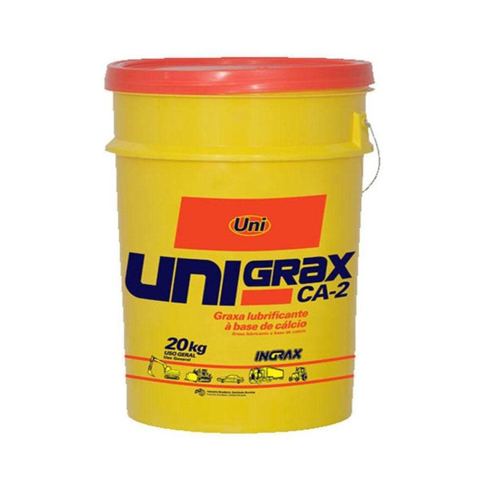 Graxa Lubrificante Ingrax Ca-2 20Kg 16091