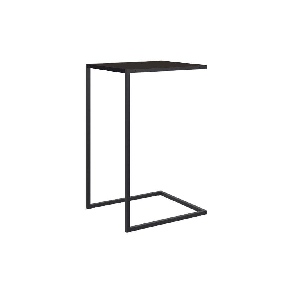 Mesa Lateral De Apoio 27820 Preto/Preto - Artesano