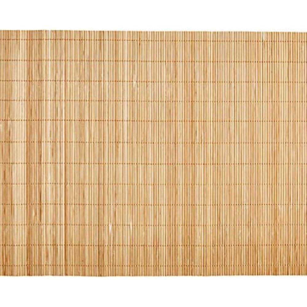Jogo Americano Bambu Cru Com 4 Peças - Mimo Style