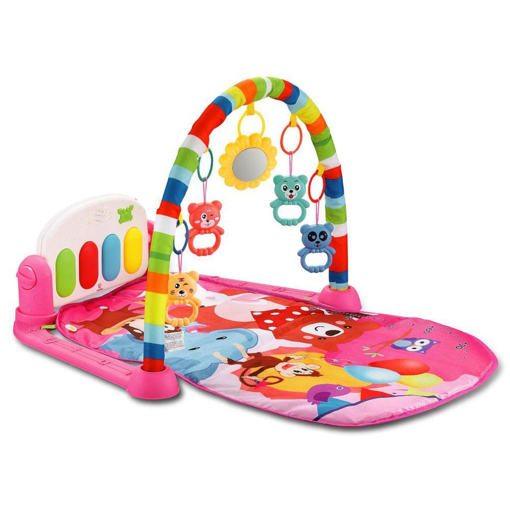 Tapete De Atividades Com Piano Musical Circo Color Baby
