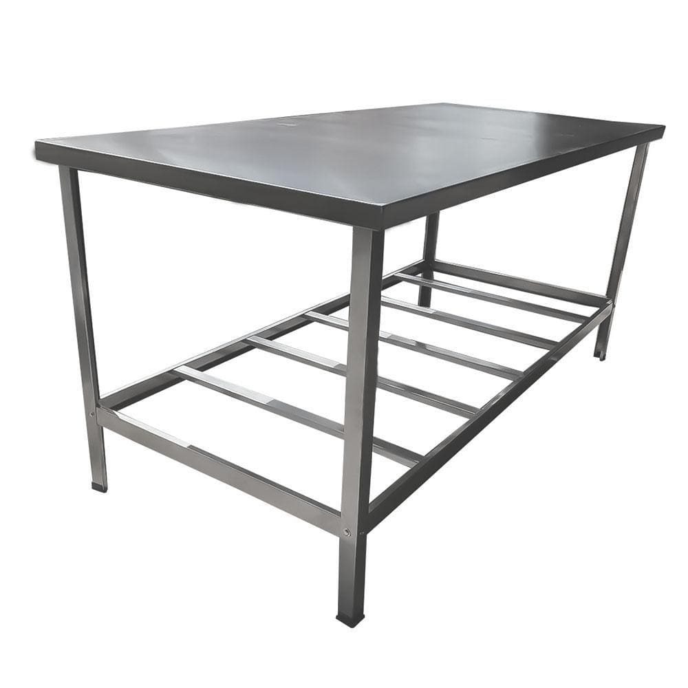 Mesa de Manipulação Inox Cefaz 190x90cm MSI-10