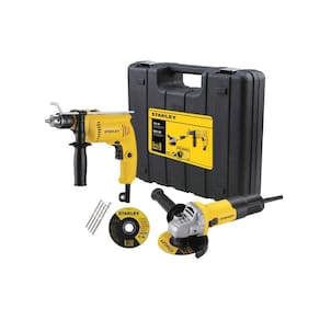 Kit Esmerilhadeira 4-1/2Pol. 750W Furadeira 13Mm 600W - 220V