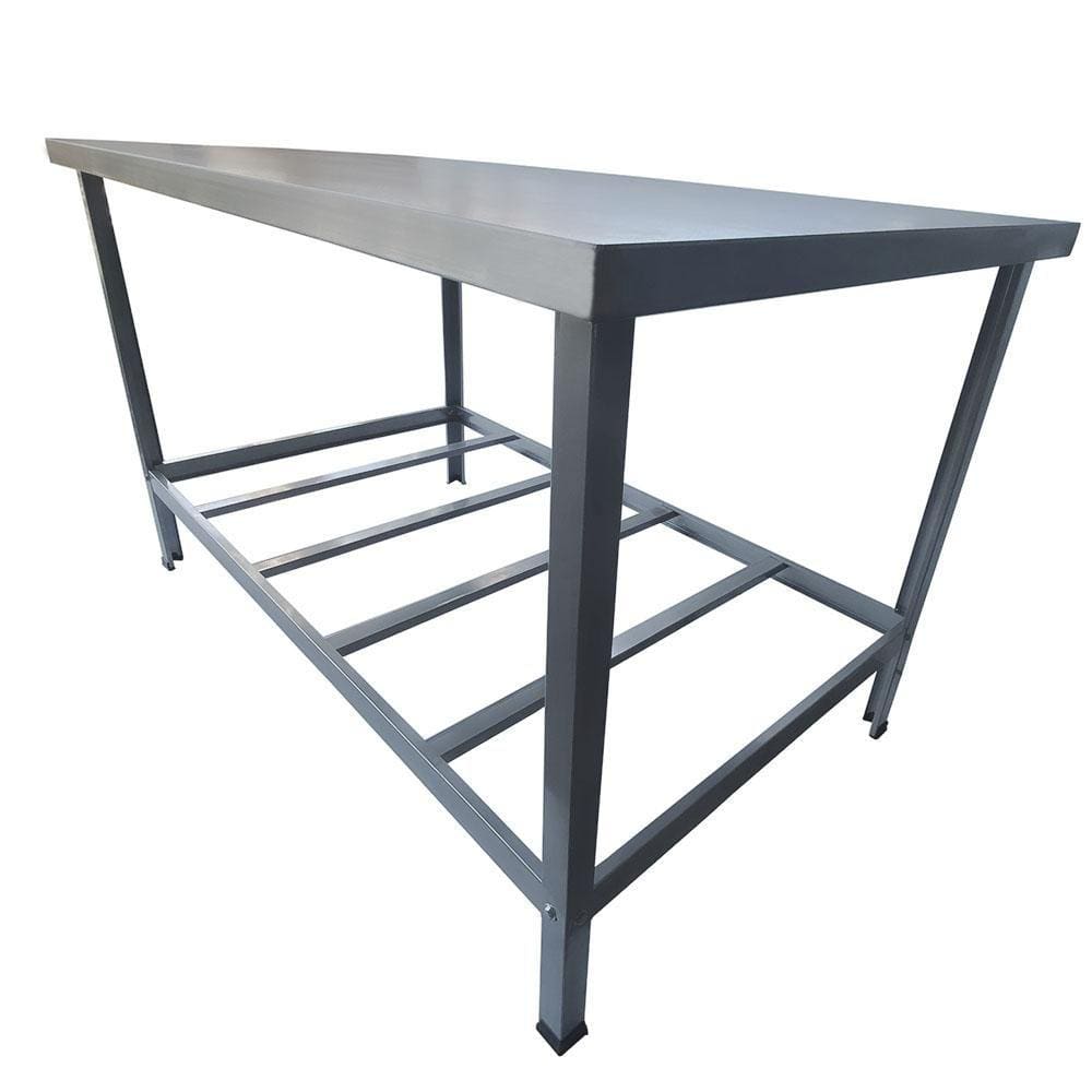 Mesa de Manipulação Inox Cefaz 150x70cm MSI-07