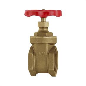 Registro Gaveta Industrial De 2.1/2 Latão Forjado Ivm Italy
