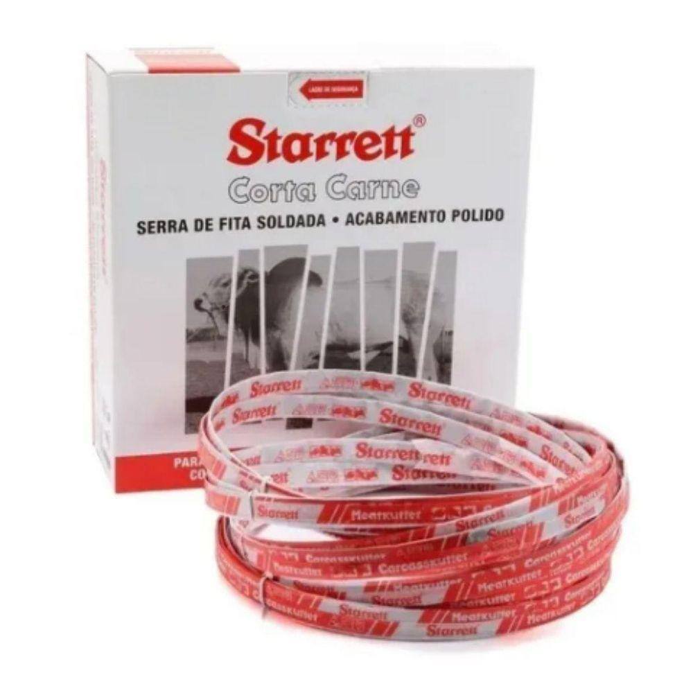 Lâmina De Serra Fita 2,82M Starrett Para Açougue Carne 5/8