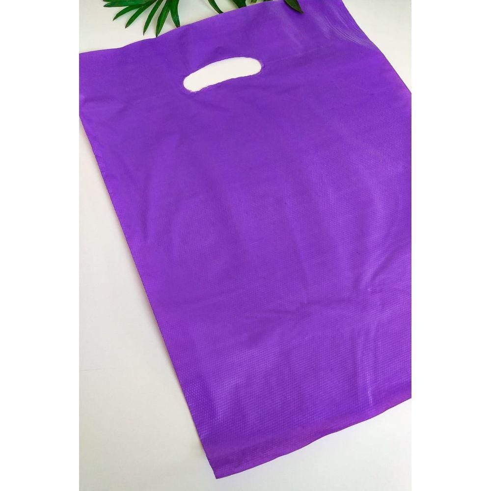 500 Sacola Plástica Premium Boca De Palhaço - Medidas