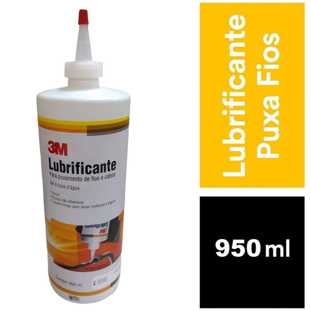 Lubrificante Puxa Cabo 950ML 3M