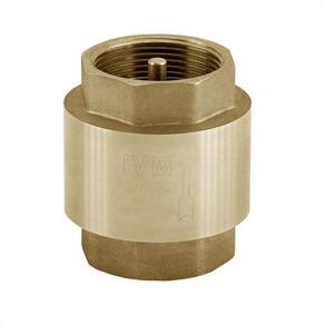 Válvula De Retenção Vertical/horizontal 3 Metal Ivm Italy