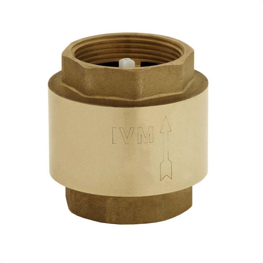 Válvula De Retenção Vertical/horizontal 1/2 Metal Ivm Italy