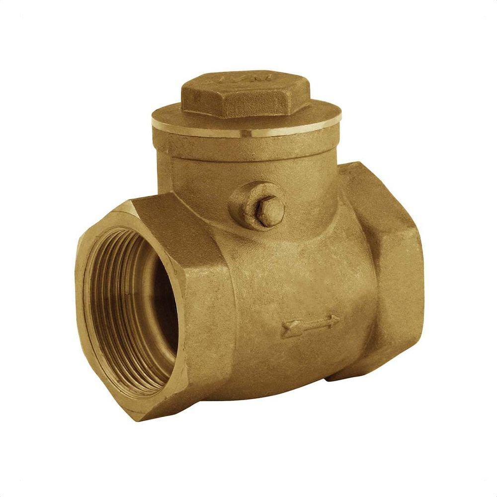 Válvula De Retenção Portinhola De Metal 1 Ivm Italy