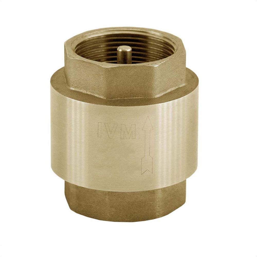 Válvula De Retenção Vertical/horizontal 1/2 Metal Ivm Italy
