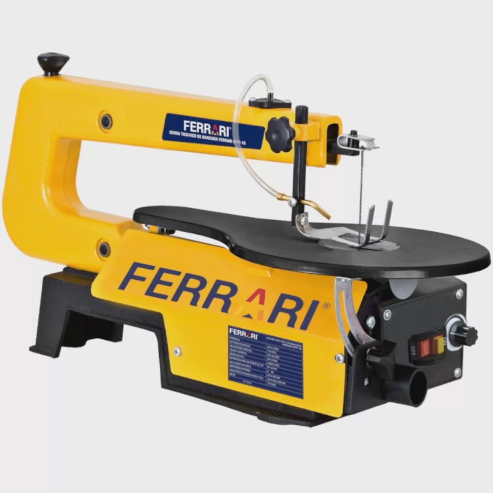 Serra Tico-Tico De Bancada 120W  Ferrari Sttf-16