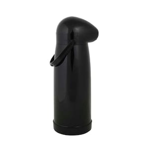 Garrafa Térmica de Pressão Mor Nobile Preta 1,9 Litros