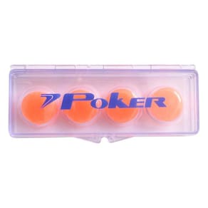 Protetor De Ouvido Silicone Soft Poker 13054-LAR
