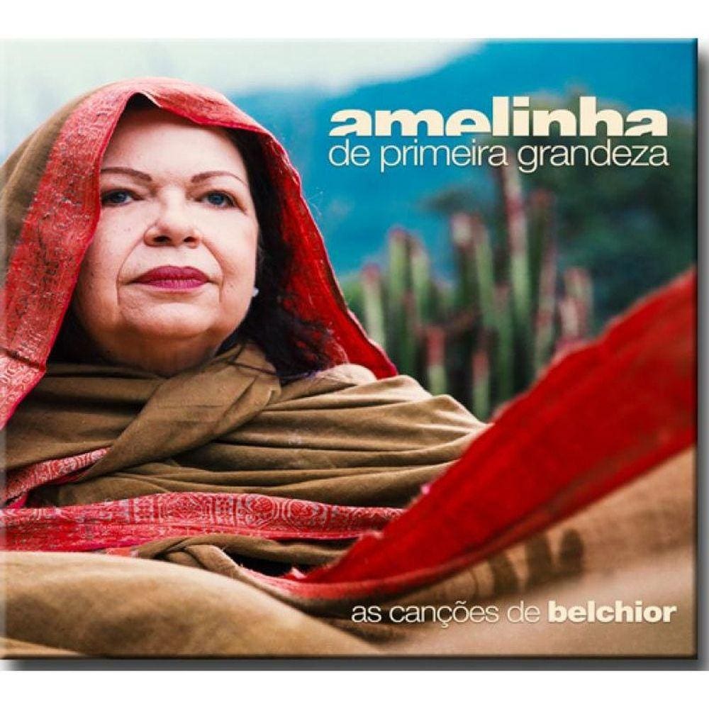 Cd Amelinha - De Primeira Grandeza